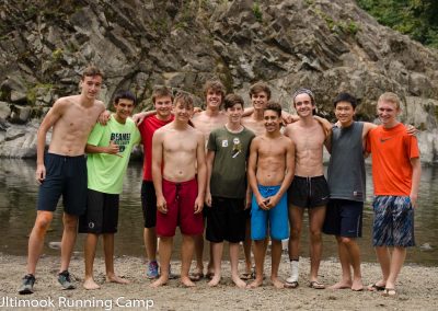overnight summer running camps