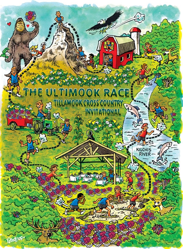 Official Ultimook Race Map