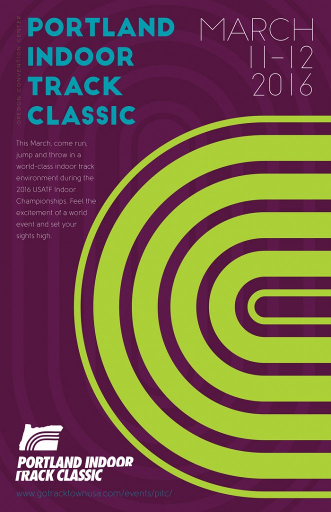 Register athletes now for Portland Indoor Classic