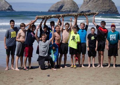 running camp high school