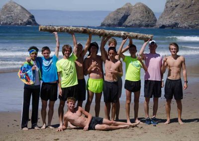 running camp high school
