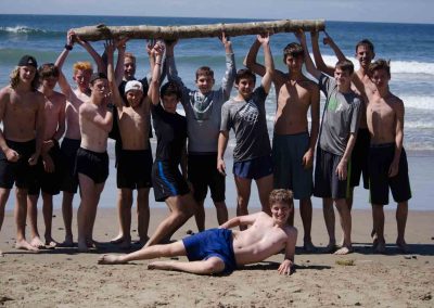 running camp high school