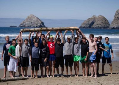 running camp high school
