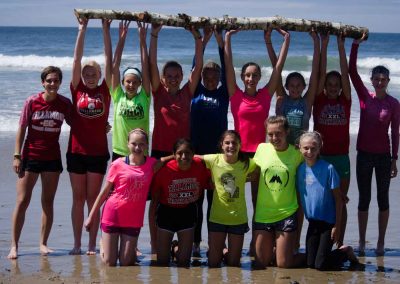 running camp long distance