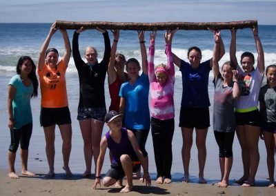 running camp long distance