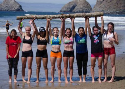 running camp long distance