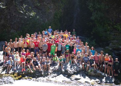 running camp Oregon youth