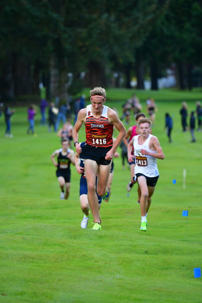 The Mook Cross Country Invite at Alderbrook in Tillamook